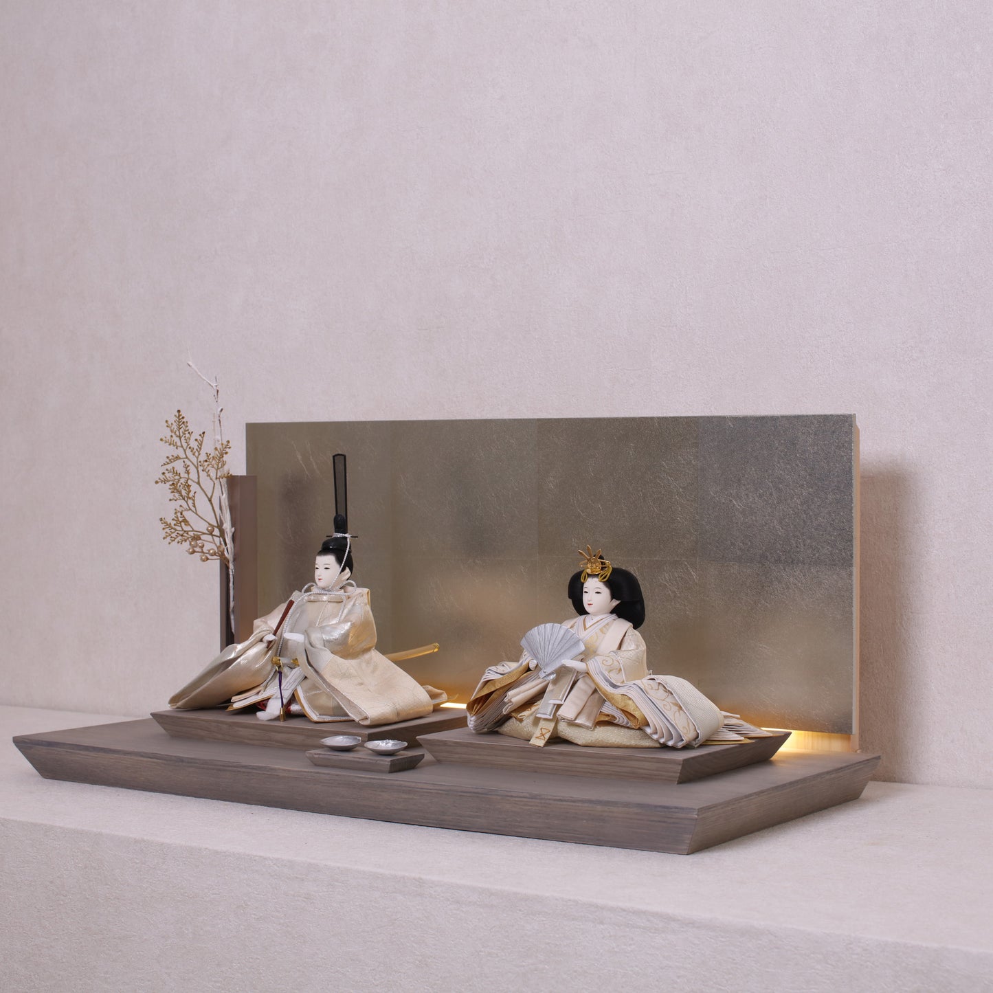 No.1271｜26雛人形出し飾り