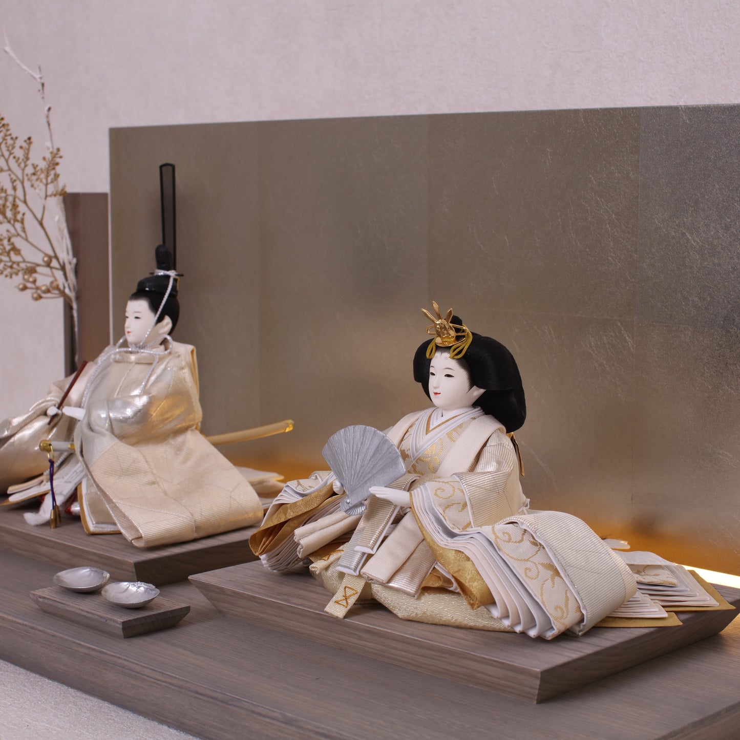 No.1271｜26雛人形出し飾り