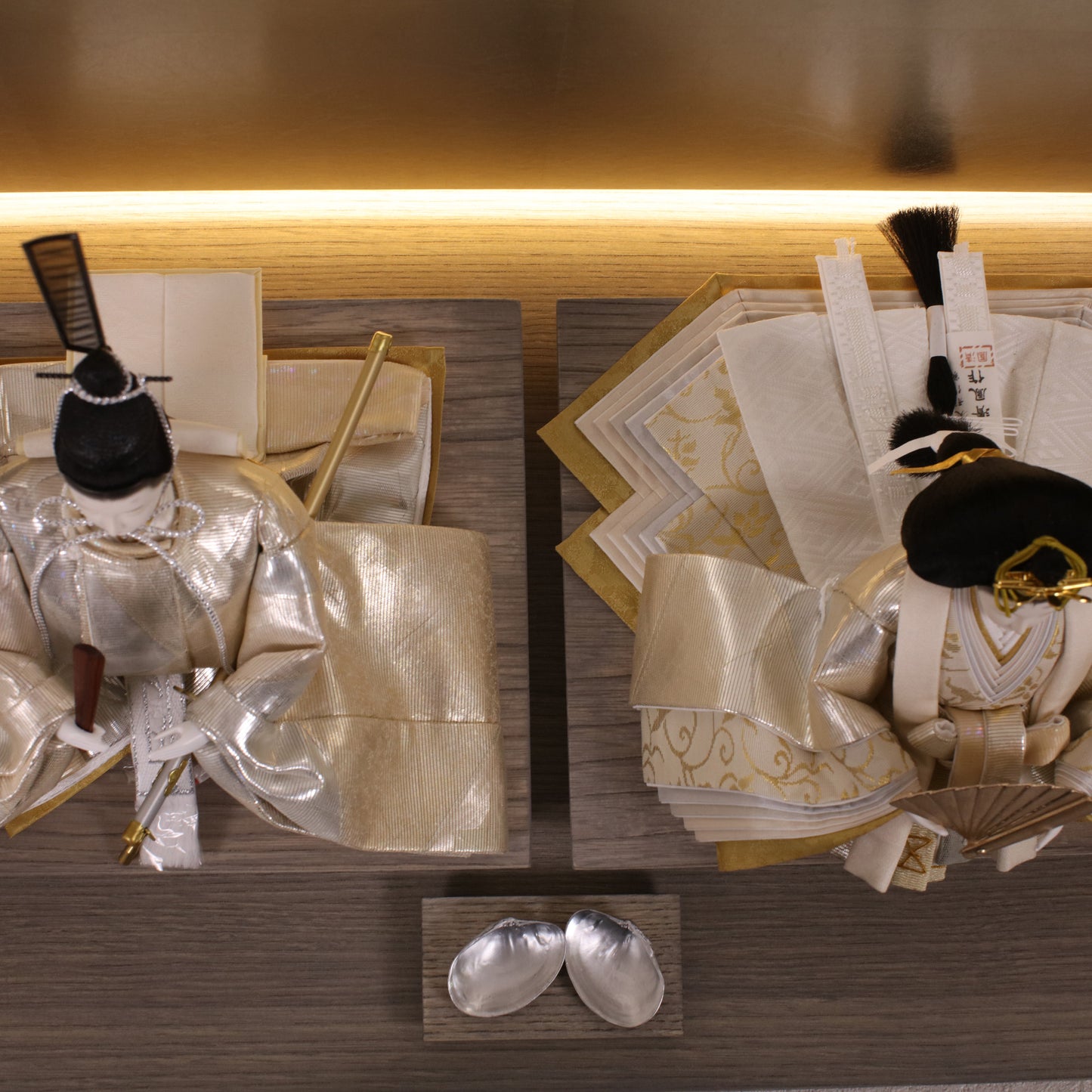 No.1271｜26雛人形出し飾り