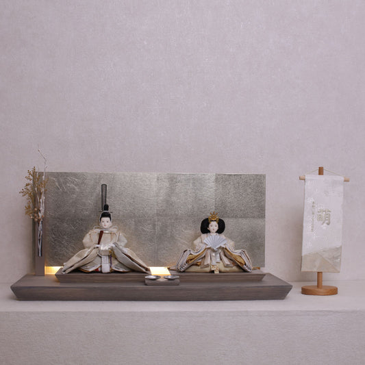 No.1272｜26雛人形出し飾り