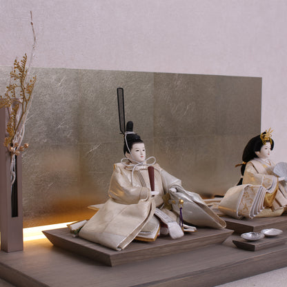 No.1272｜26雛人形出し飾り