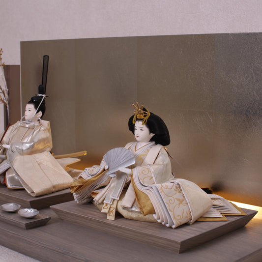 No.1272｜26雛人形出し飾り