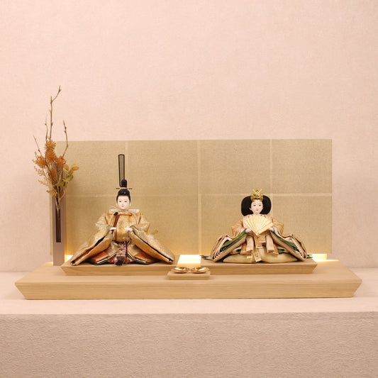 No.1282｜26雛人形出し飾り