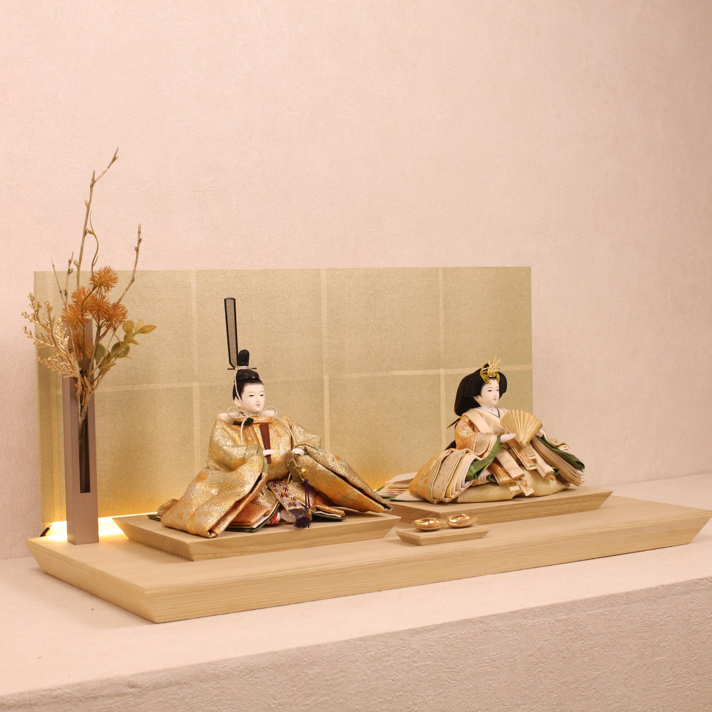 No.1282｜26雛人形出し飾り