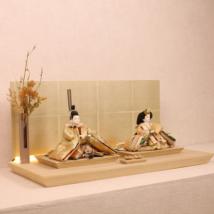 No.1282｜26雛人形出し飾り