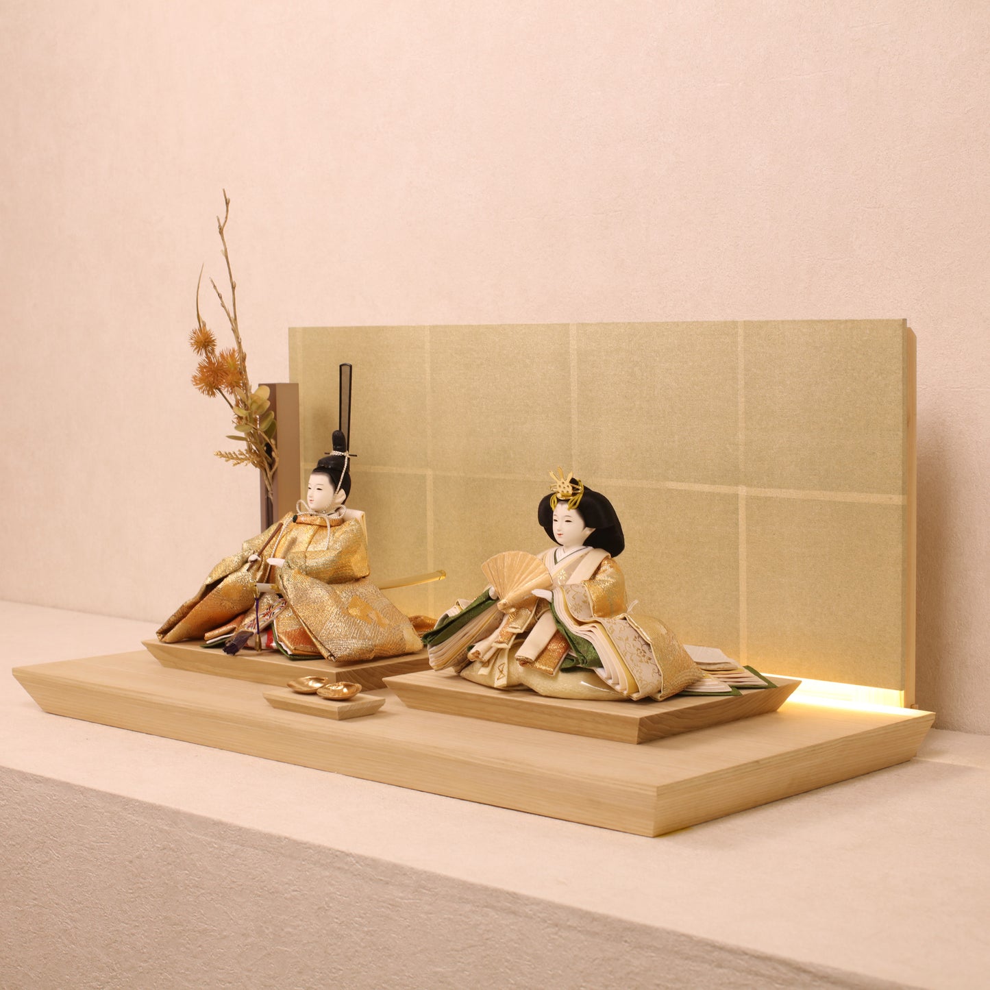 No.1282｜26雛人形出し飾り