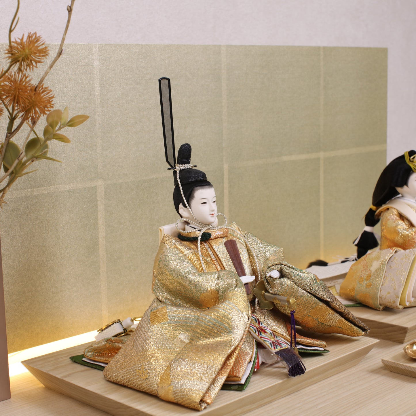 No.1282｜26雛人形出し飾り