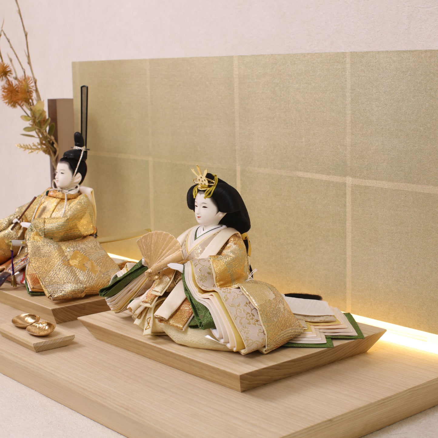 No.1282｜26雛人形出し飾り