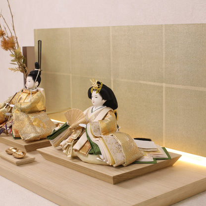 No.1282｜26雛人形出し飾り