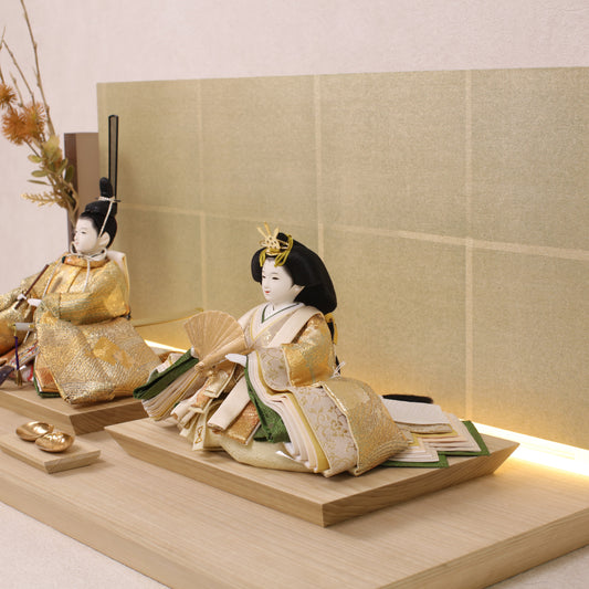 No.1282｜26雛人形出し飾り