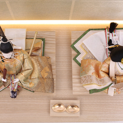 No.1282｜26雛人形出し飾り