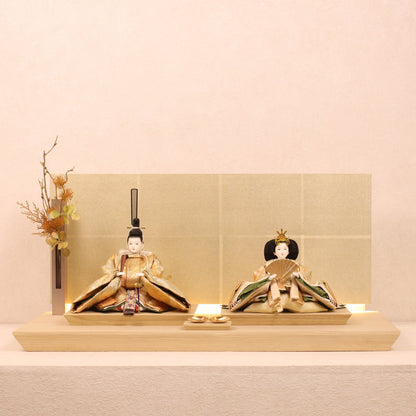 No.1283｜26雛人形出し飾り