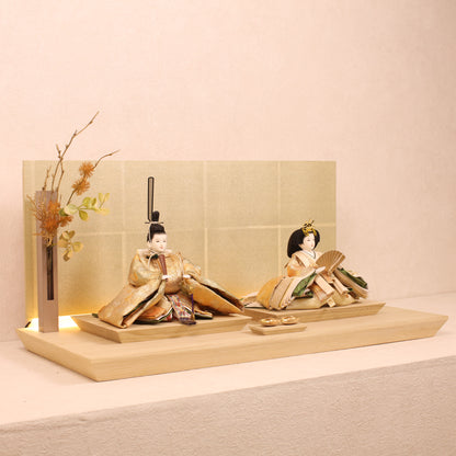 No.1283｜26雛人形出し飾り