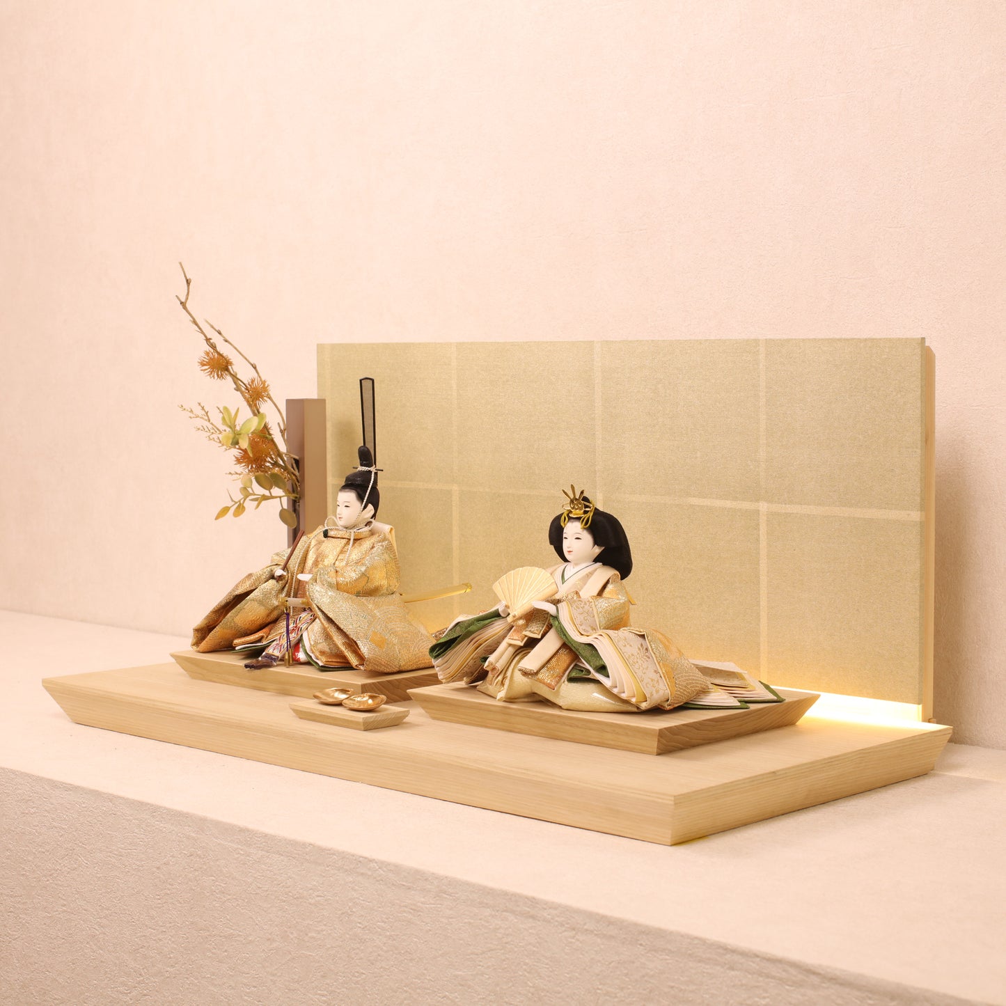 No.1283｜26雛人形出し飾り