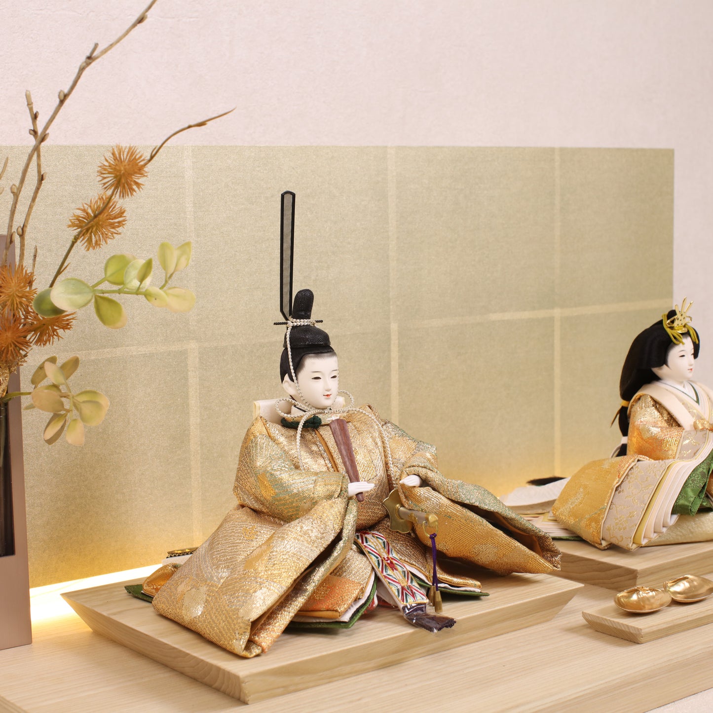 No.1283｜26雛人形出し飾り