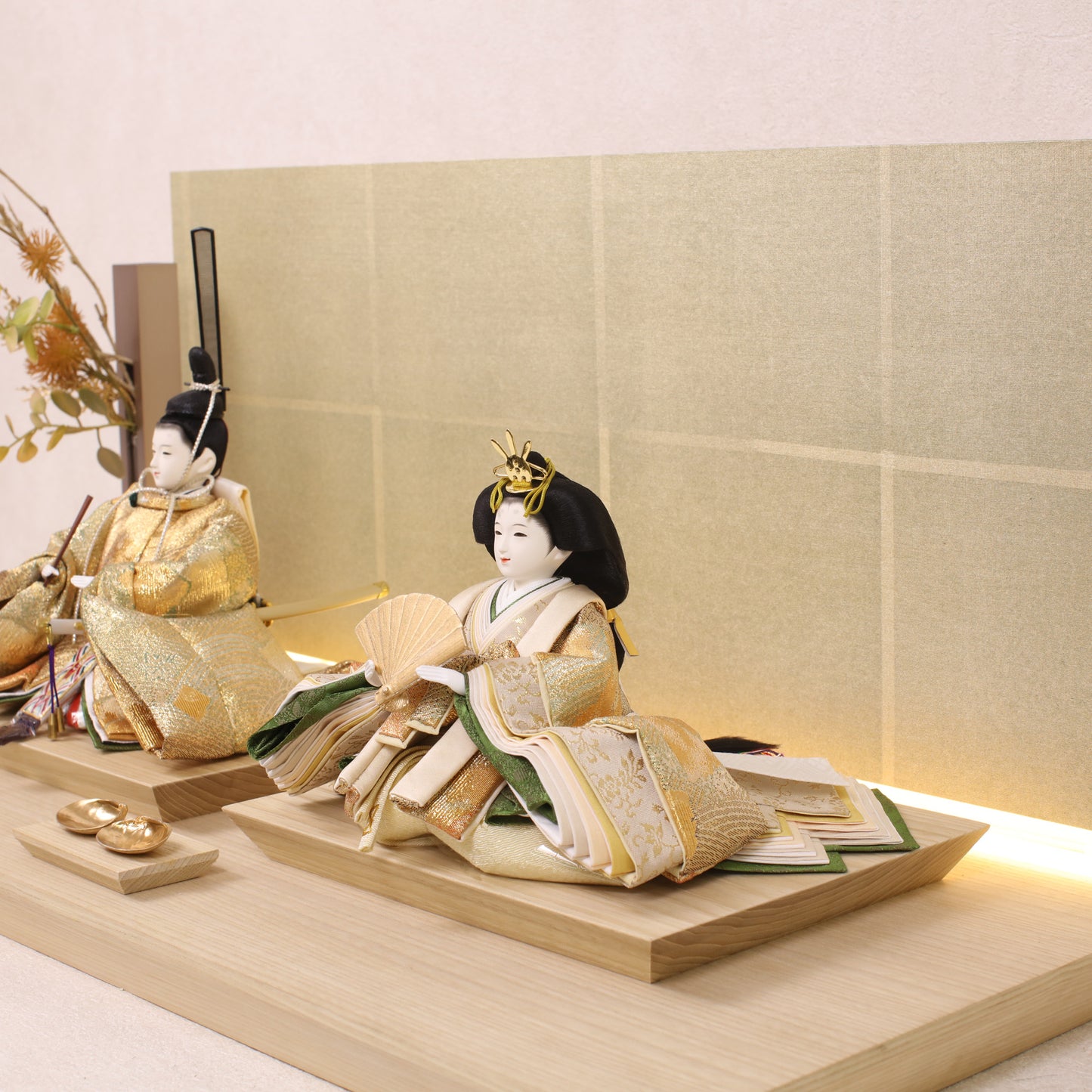 No.1283｜26雛人形出し飾り