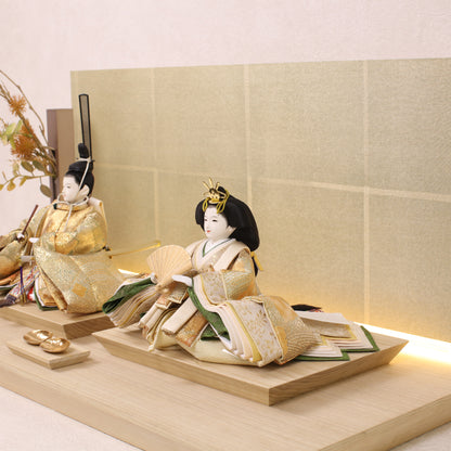 No.1283｜26雛人形出し飾り