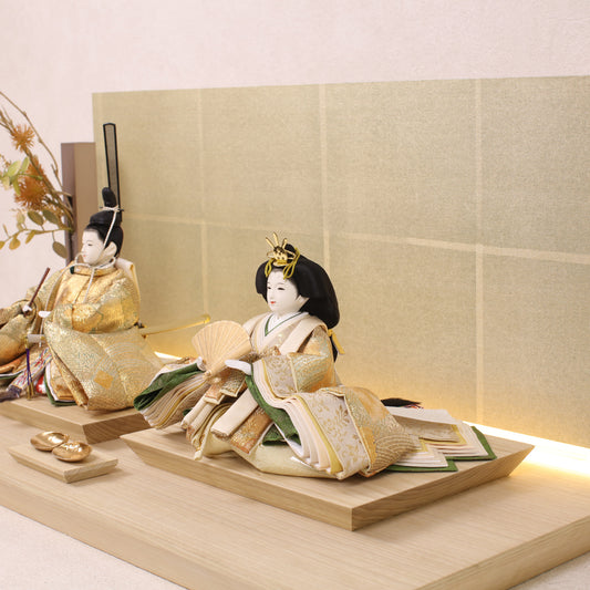 No.1283｜26雛人形出し飾り