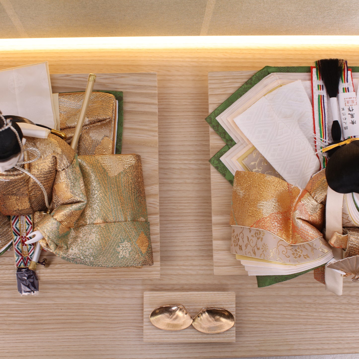 No.1283｜26雛人形出し飾り