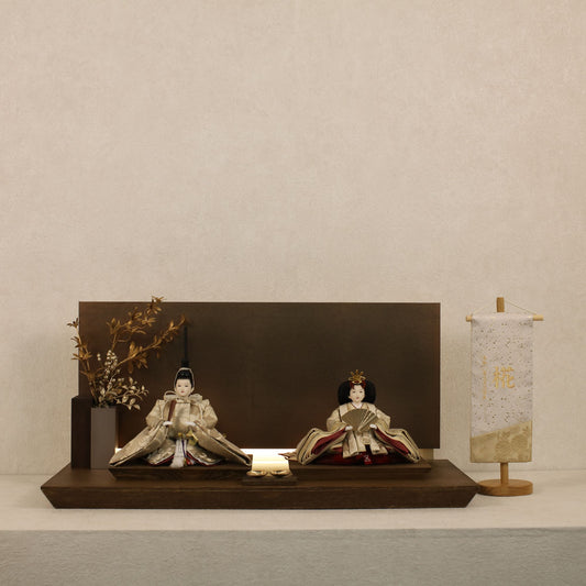 No.1301｜26雛人形出し飾り