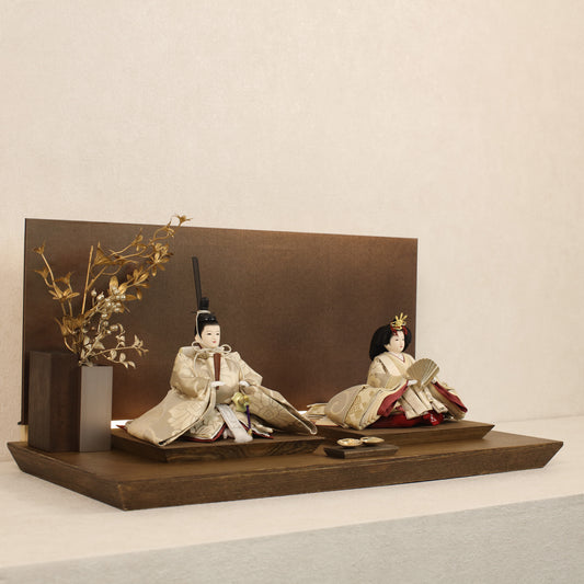 No.1301｜26雛人形出し飾り