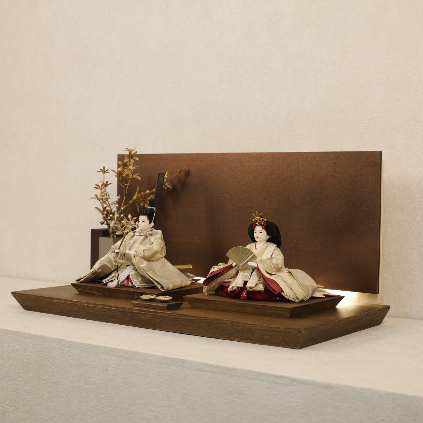 No.1301｜26雛人形出し飾り