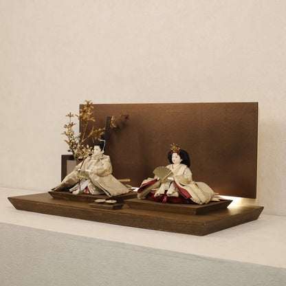 No.1301｜26雛人形出し飾り