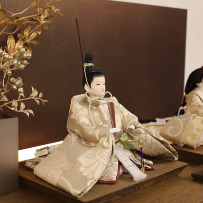 No.1301｜26雛人形出し飾り