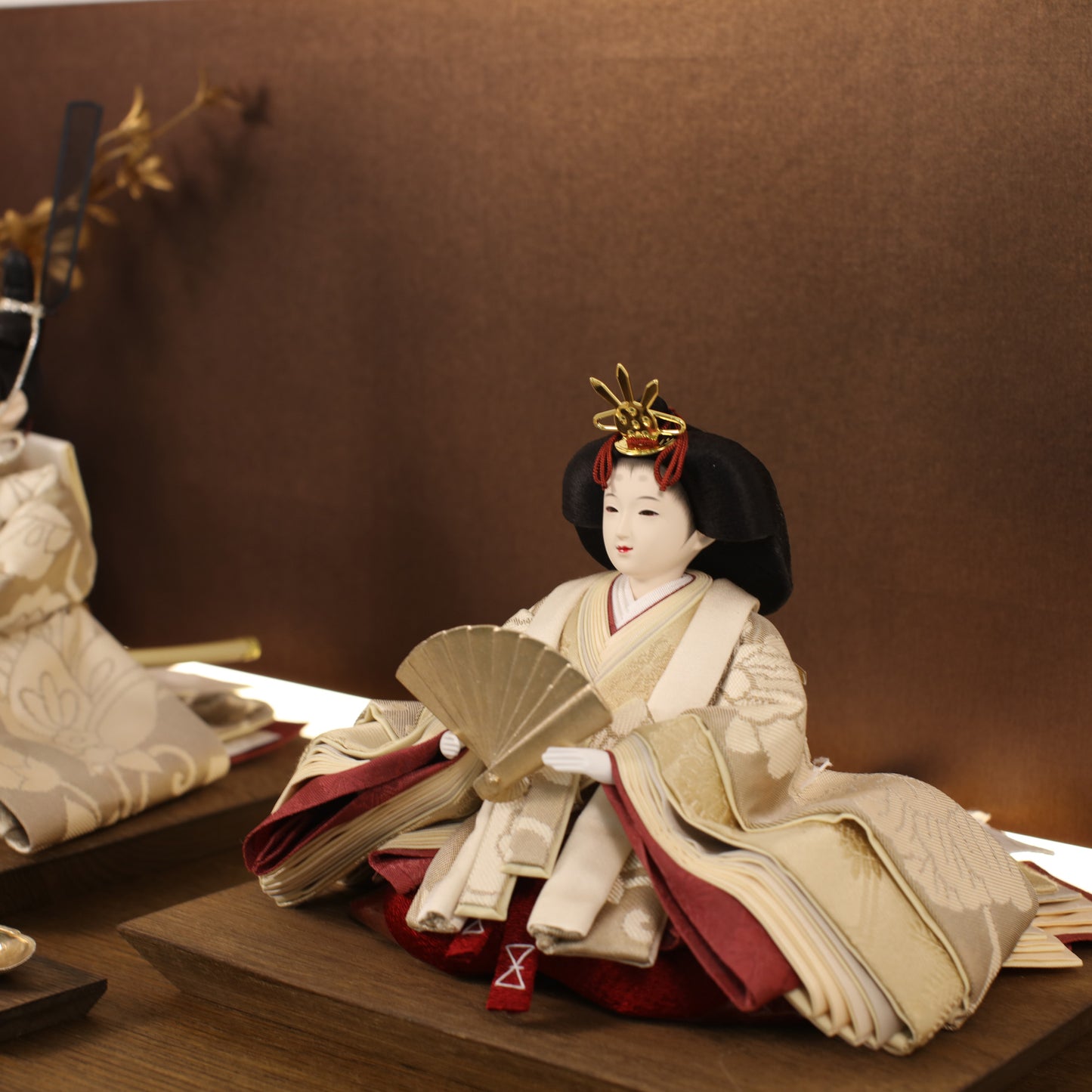 No.1301｜26雛人形出し飾り