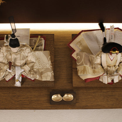 No.1301｜26雛人形出し飾り