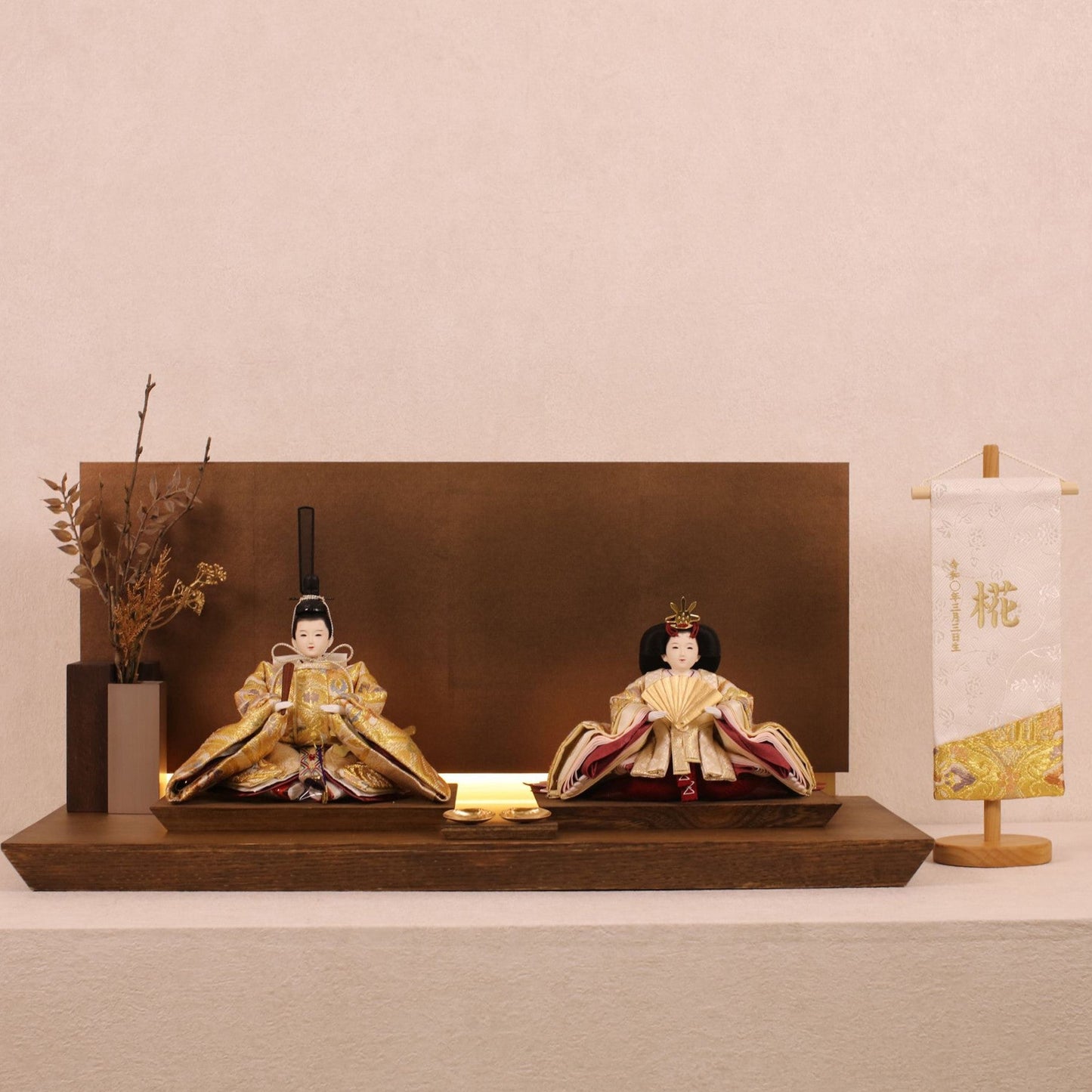 No.1311｜26雛人形出し飾り