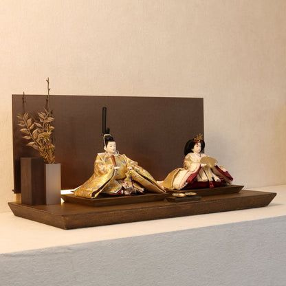 No.1311｜26雛人形出し飾り