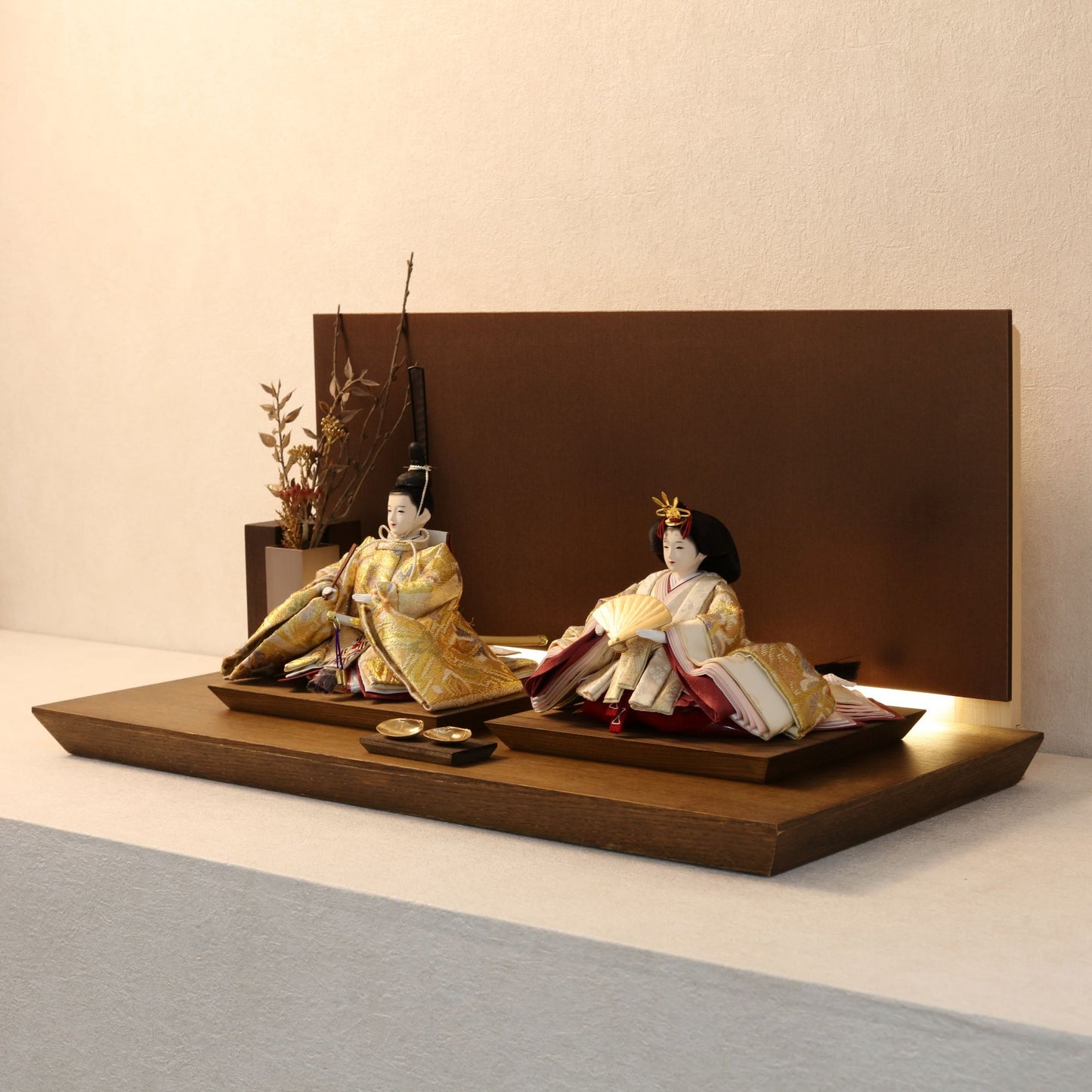 No.1311｜26雛人形出し飾り