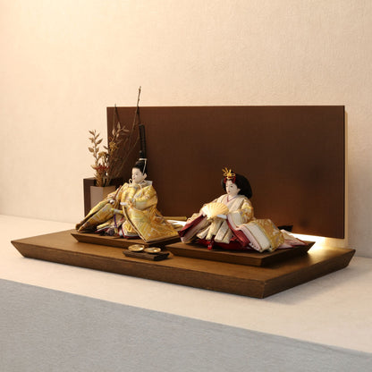 No.1311｜26雛人形出し飾り