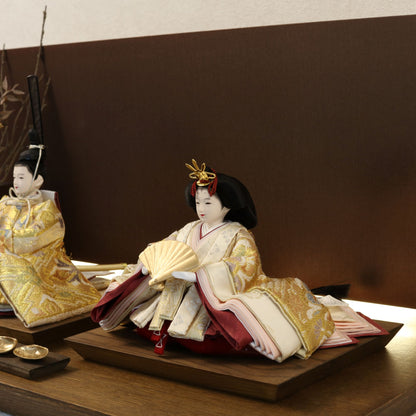 No.1311｜26雛人形出し飾り