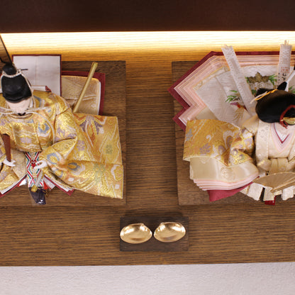 No.1311｜26雛人形出し飾り