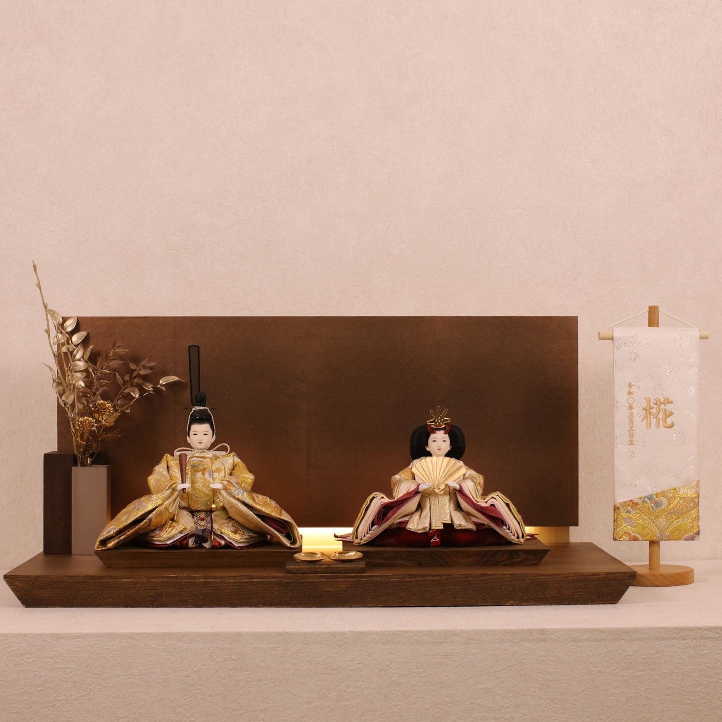 No.1312｜26雛人形出し飾り