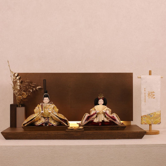 No.1312｜26雛人形出し飾り