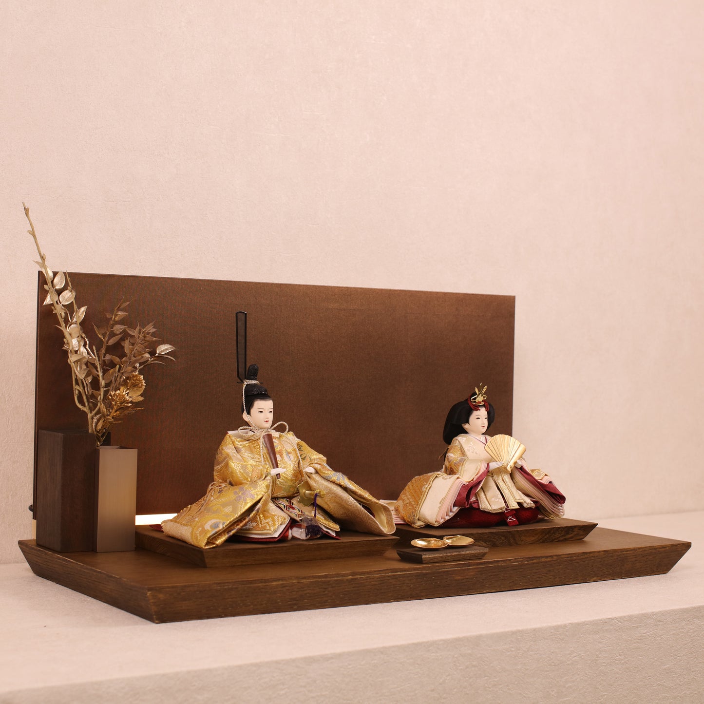 No.1312｜26雛人形出し飾り