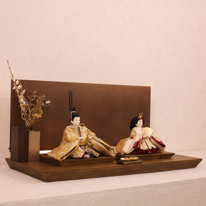 No.1312｜26雛人形出し飾り