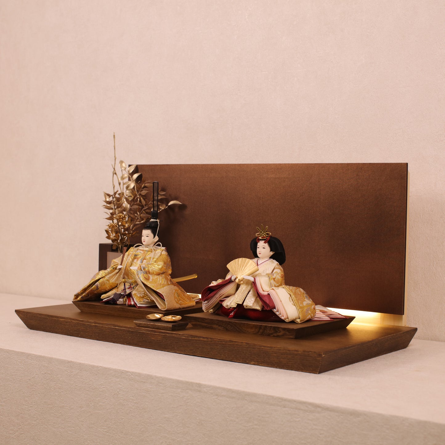 No.1312｜26雛人形出し飾り