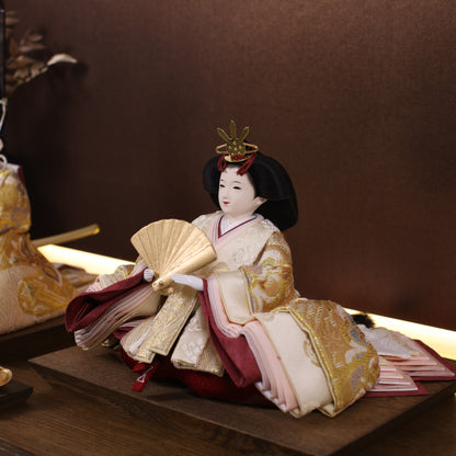 No.1312｜26雛人形出し飾り