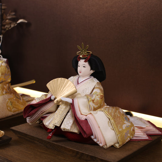 No.1312｜26雛人形出し飾り