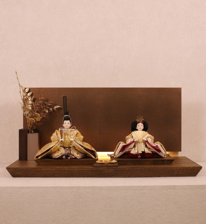 No.1312｜26雛人形出し飾り