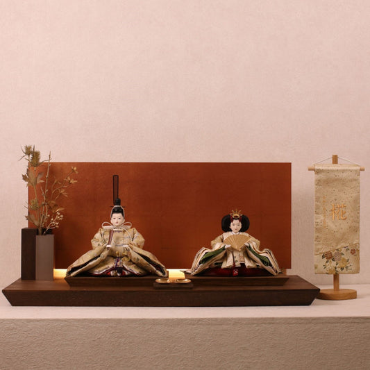 No.1321｜26雛人形出し飾り