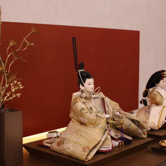 No.1321｜26雛人形出し飾り