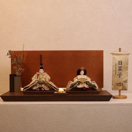 No.1322｜26雛人形出し飾り