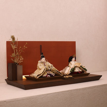 No.1322｜26雛人形出し飾り