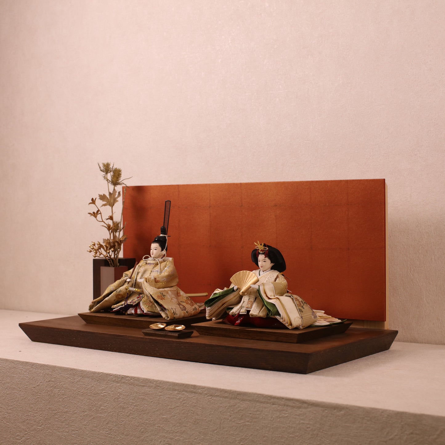 No.1322｜26雛人形出し飾り