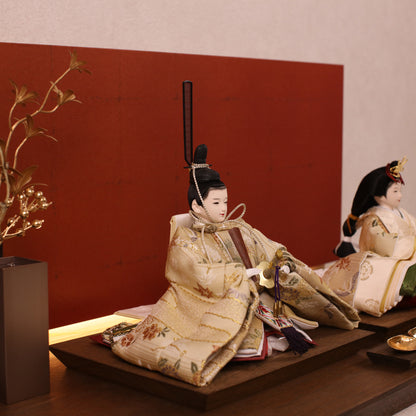 No.1322｜26雛人形出し飾り